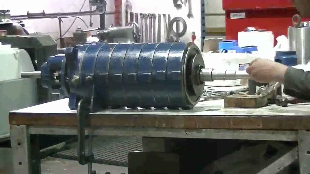Will Pump (Pompetravaini ensamble bomba centrífuga multietapas TMA)