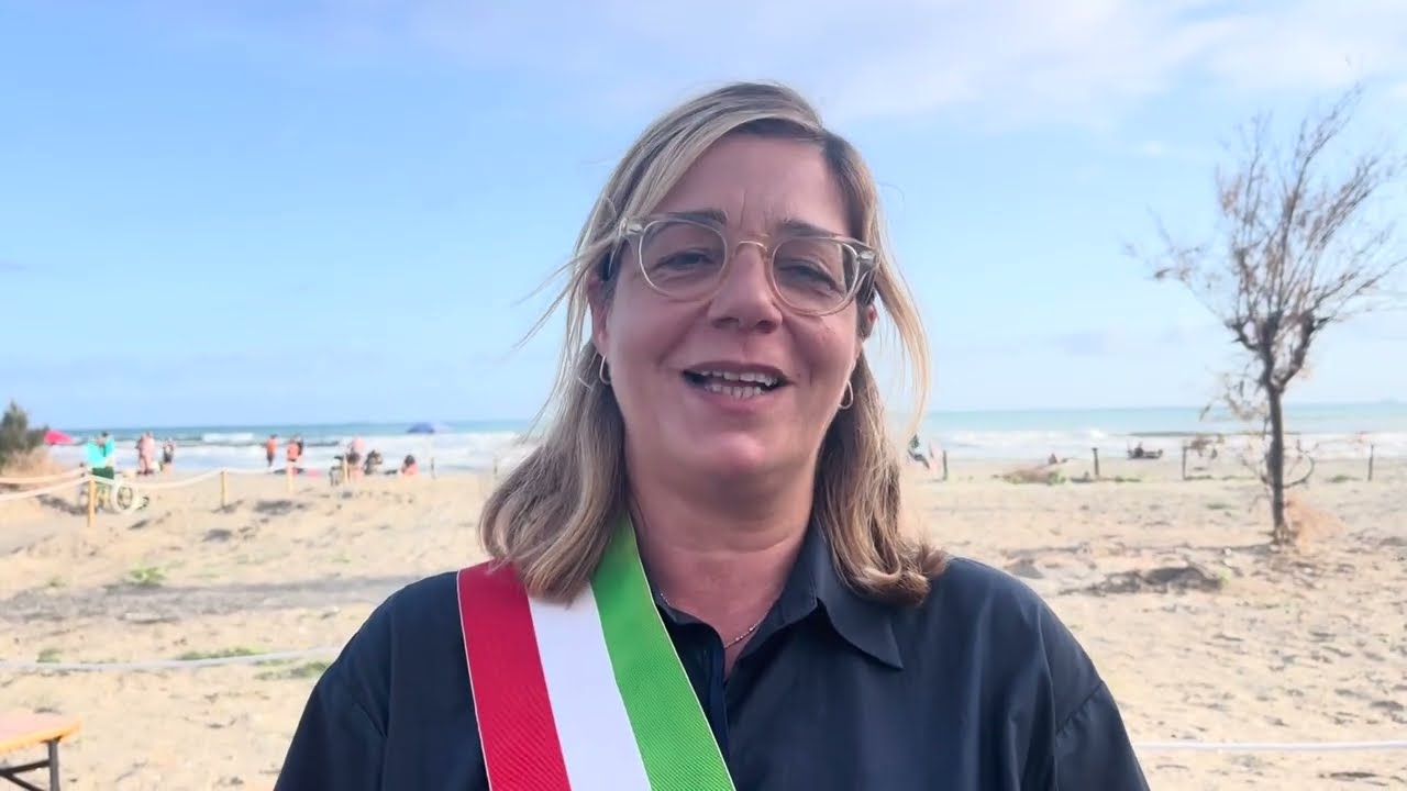 Marinella, la nuova passeggiata a mare 23-07-2025