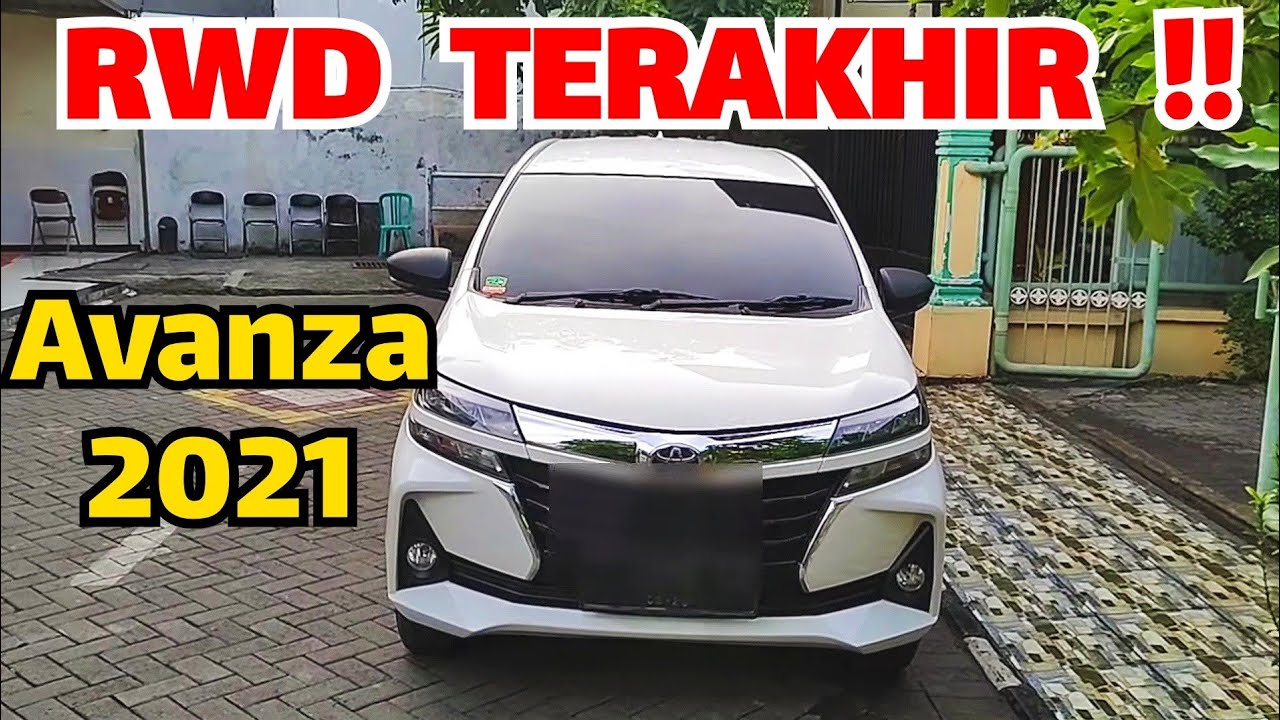 Avanza RWD Terakhir, Mobil Paling Laris - Enaknya Pakai Mobil Matic - Toyota Avanza G 1.3 A/T 2021