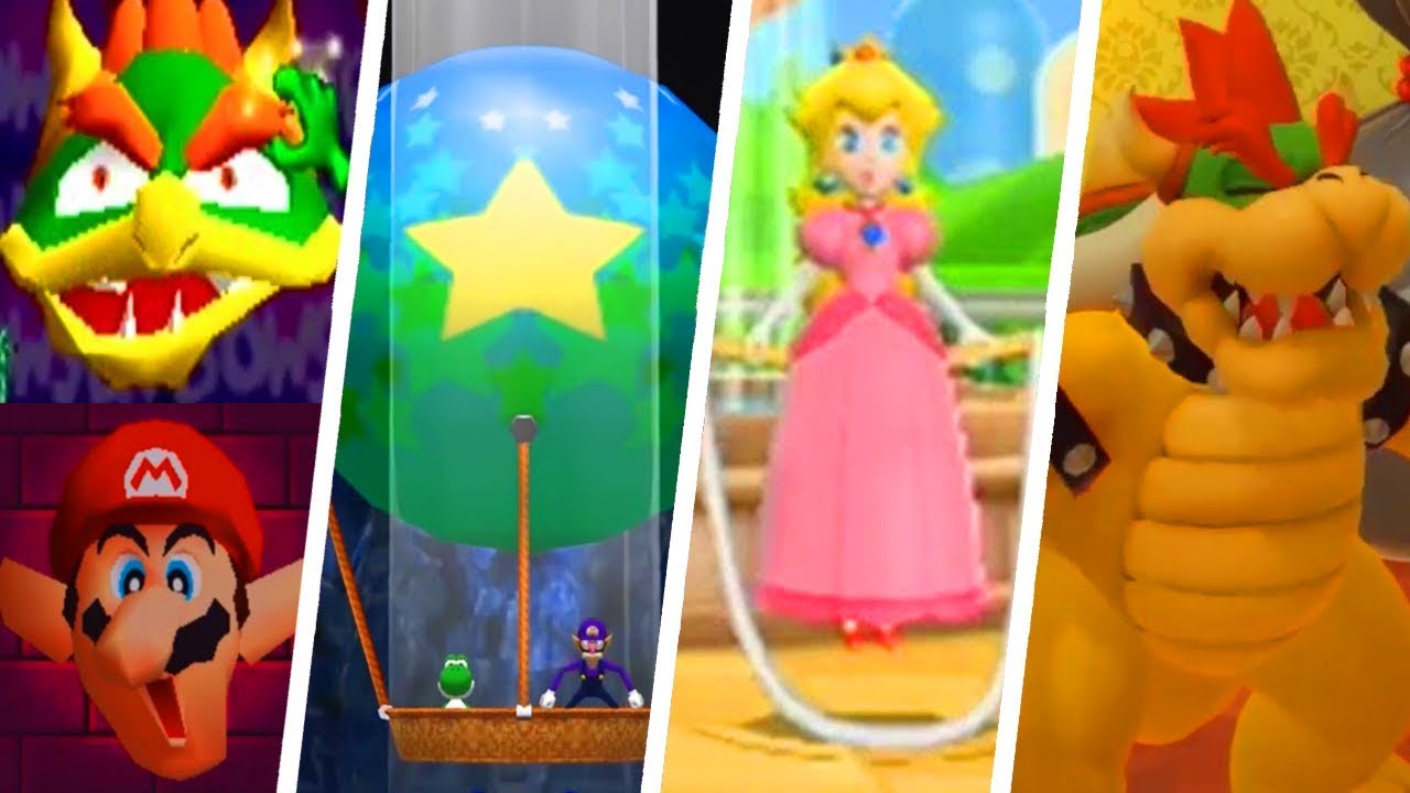 Evolution of Best Minigames in Mario Party Games (1998 - 2018)