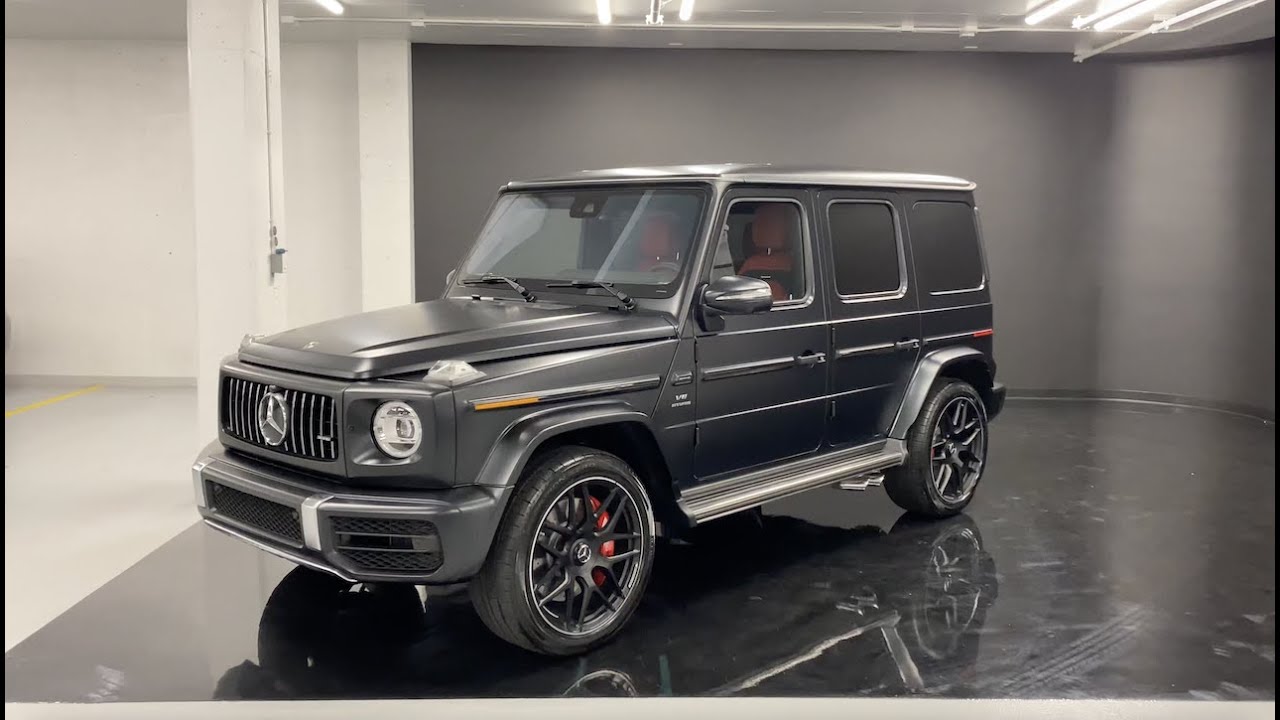 2020 Mercedes G63 AMG - Revs + Walkaround in 4k