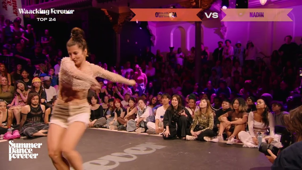 Oumrata vs Nadin TOP 24 Waacking Forever | Summer Dance Forever 2024