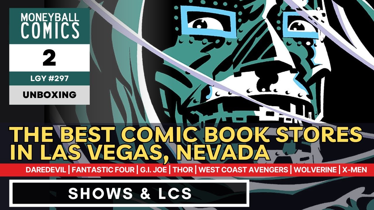 The Best Comic Book Stores in Las Vegas, Nevada