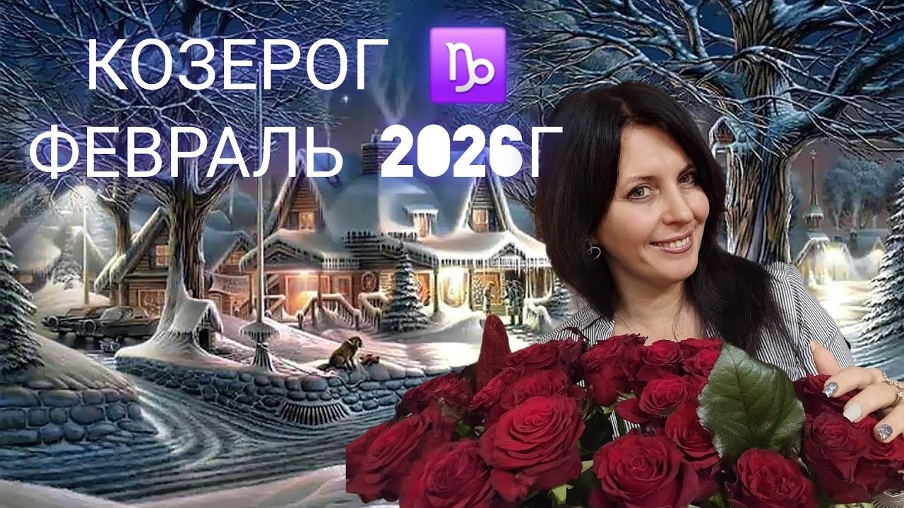 КОЗЕРОГ ♑️ ФЕВРАЛЬ 2026Г КАРМИЧЕСКИЕ ПЕРЕМЕНЫ 