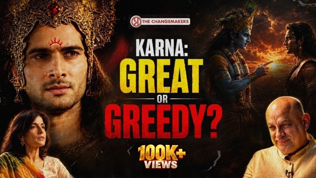 Was Karna Really a Victim? The Mahabharata Tells a Different Story | Ft. Ami Ganatra