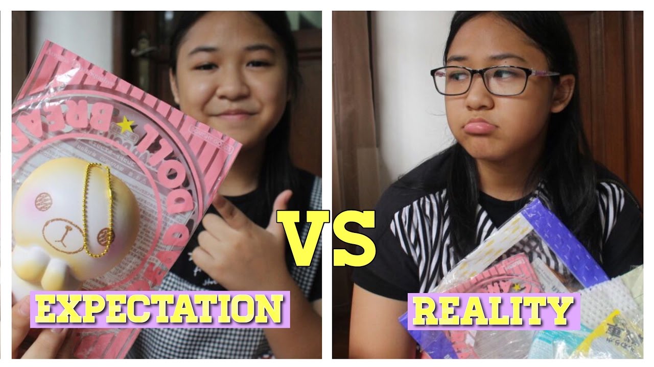 EXPECTATION vs REALITY SQUISHY COLLECTOR!