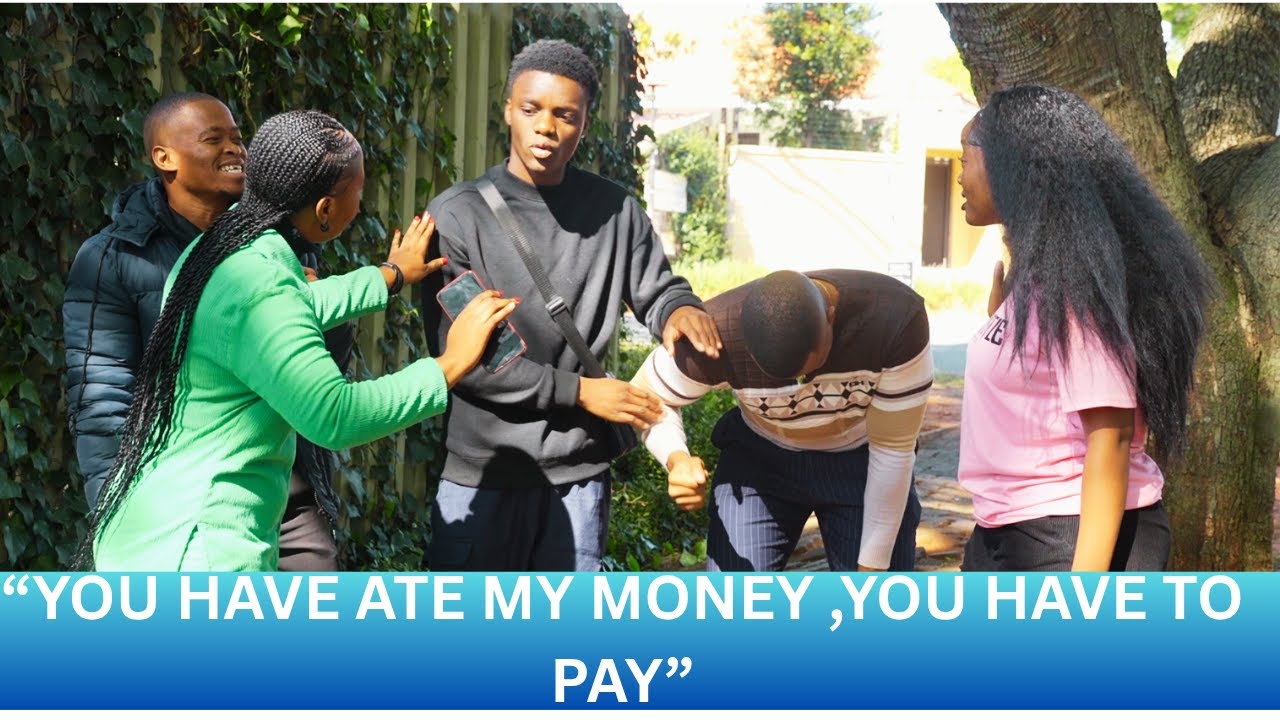 UYANGIJOLELA - “YOU HAVE ATE MY MONEY ,YOU HAVE TO PAY”