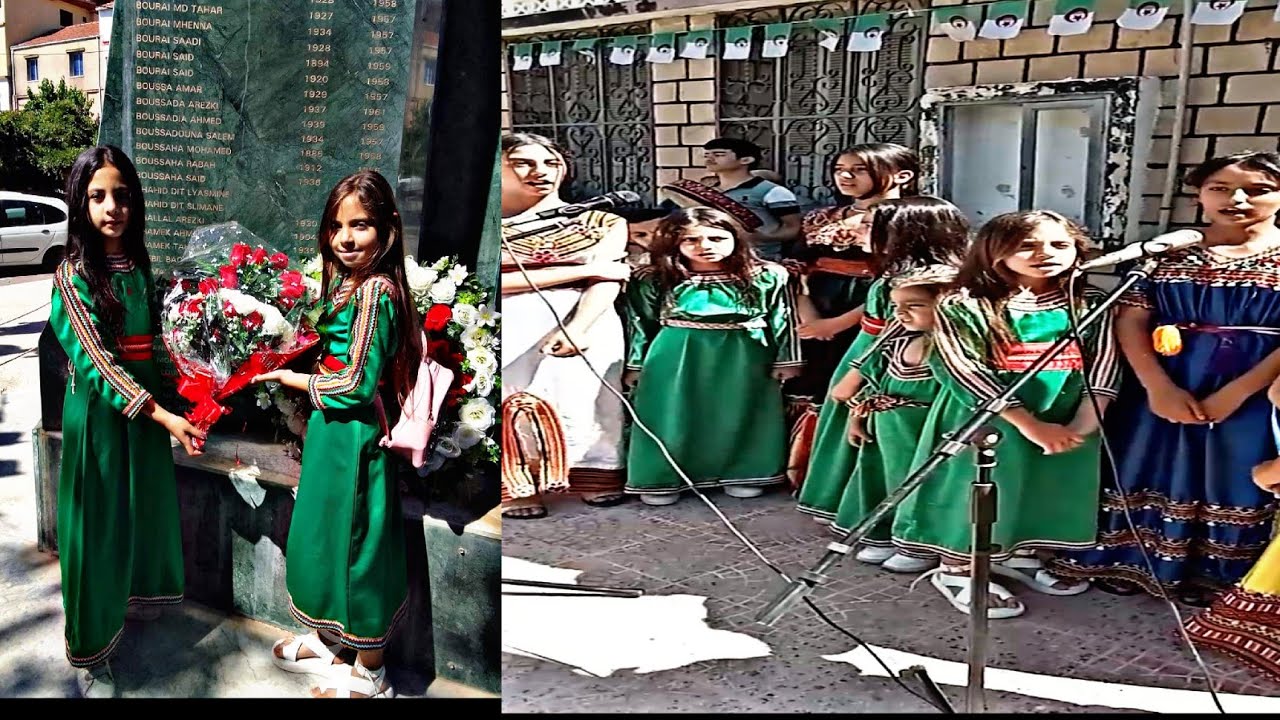 fête de l'indépendance d'Algérie a yakouren, Tizi-ouzou