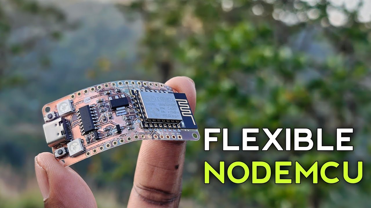 Гибкое создание Nodemcu