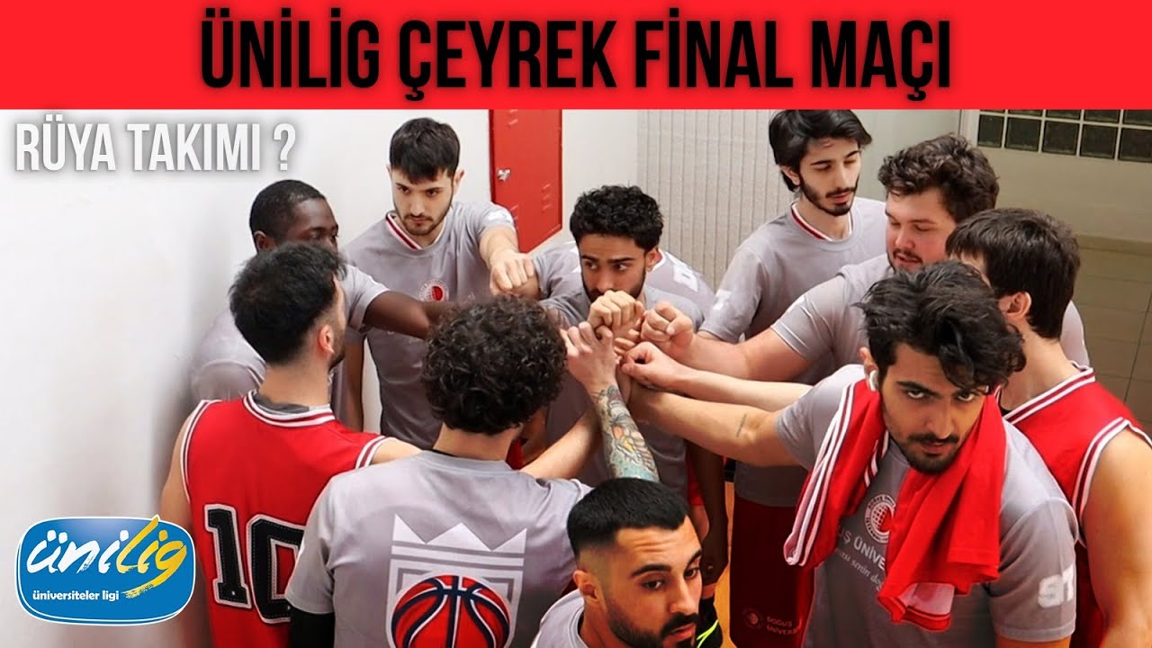 ÜniLig Maçları | çeyrek final vlog