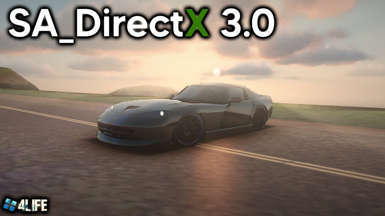 Testuje DirectX 3.0 na 4Life! - MTA:SA 4Life [#56]
