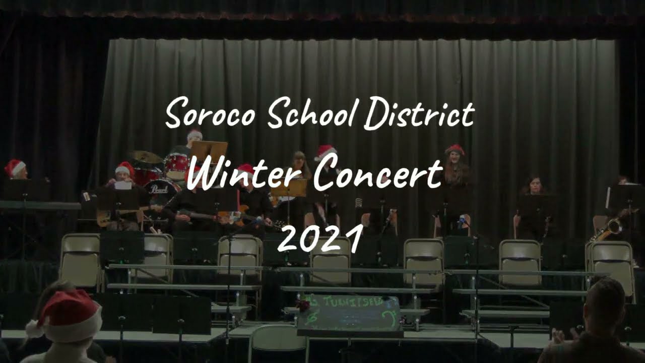 WInter Concert 2021 Jazz Band I'll be Home for Christmas