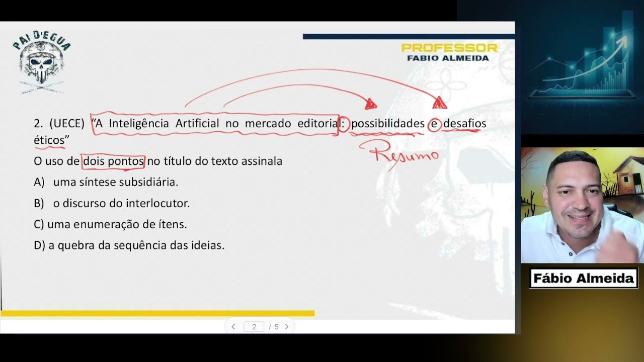 UECE - FUNECE - PORTUGU&Ecirc;S - QUEST&Otilde;ES