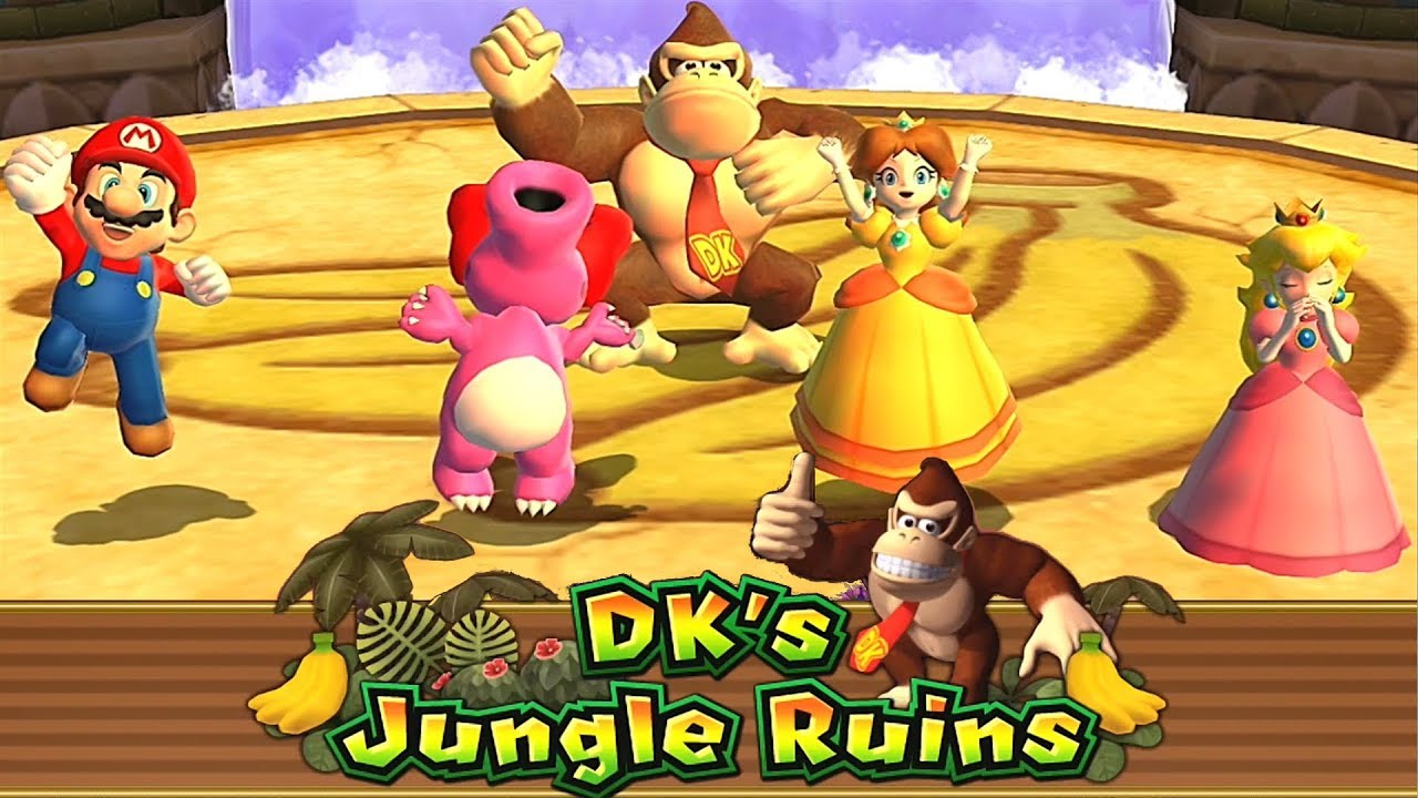Mario Party 9 DK's Jungle Ruins (Master 4 Players) #4