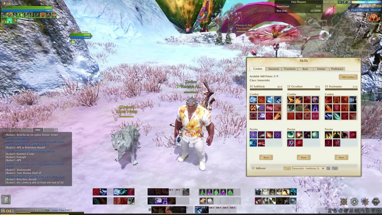 ArcheRage Tips for beginners #2 (Swiftblade build - 10k GS Immortalist)