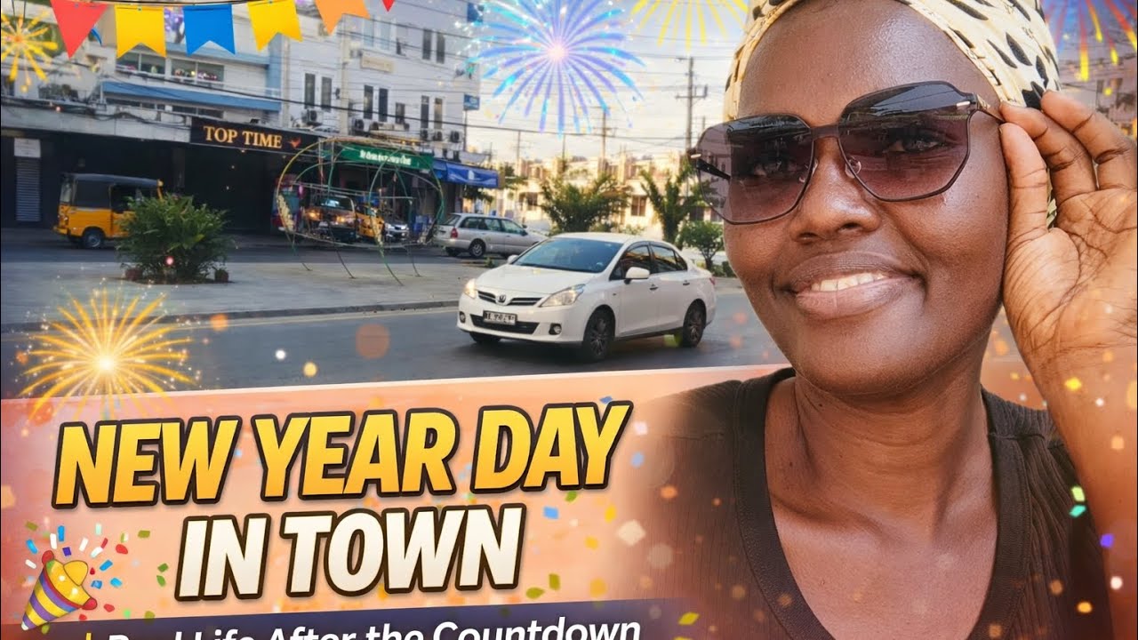 Новый год в Момбасе, Кения | Реальная жизнь после обратного отсчета