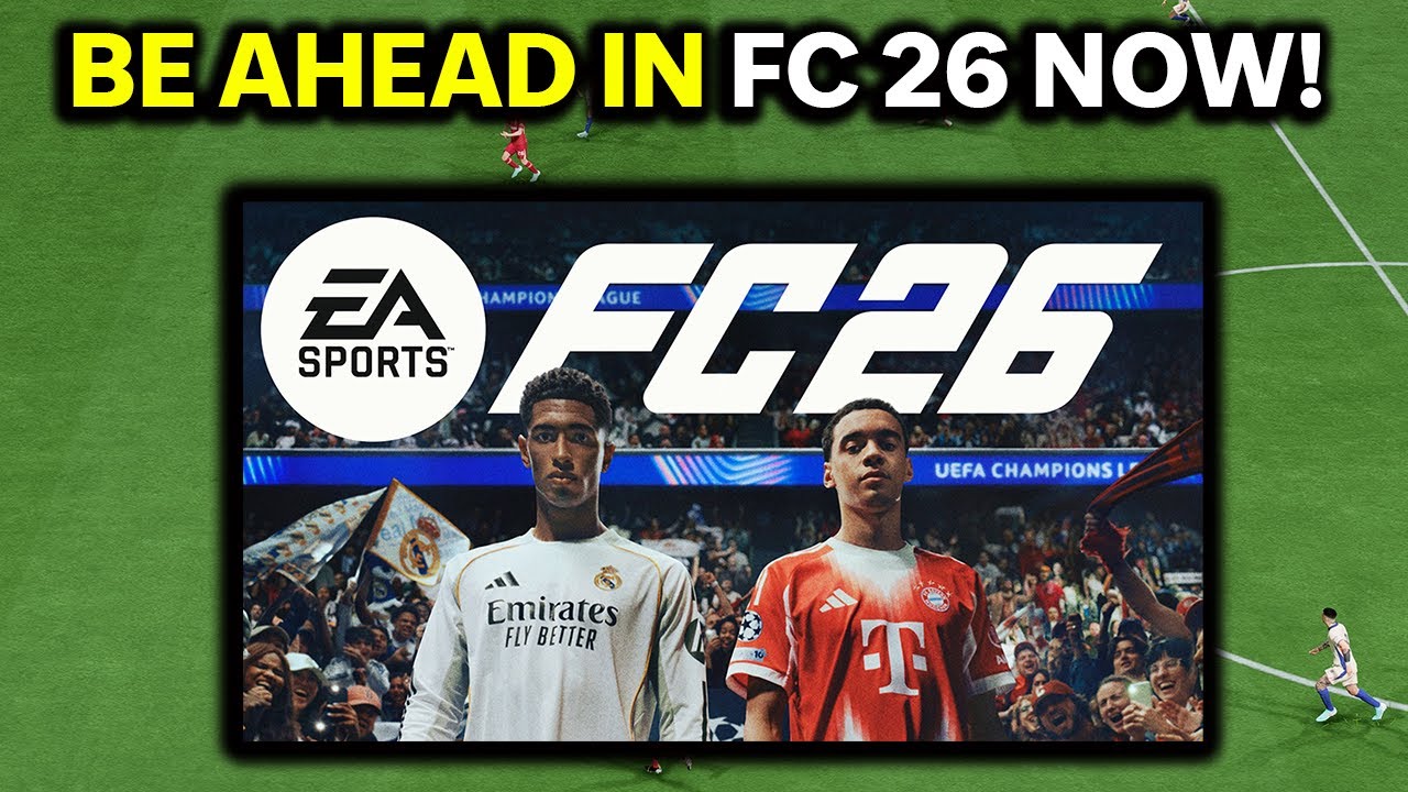 СДЕЛАЙТЕ ЭТО, чтобы ОПЕРЕДИТЬ 99% игроков в EA FC 26!