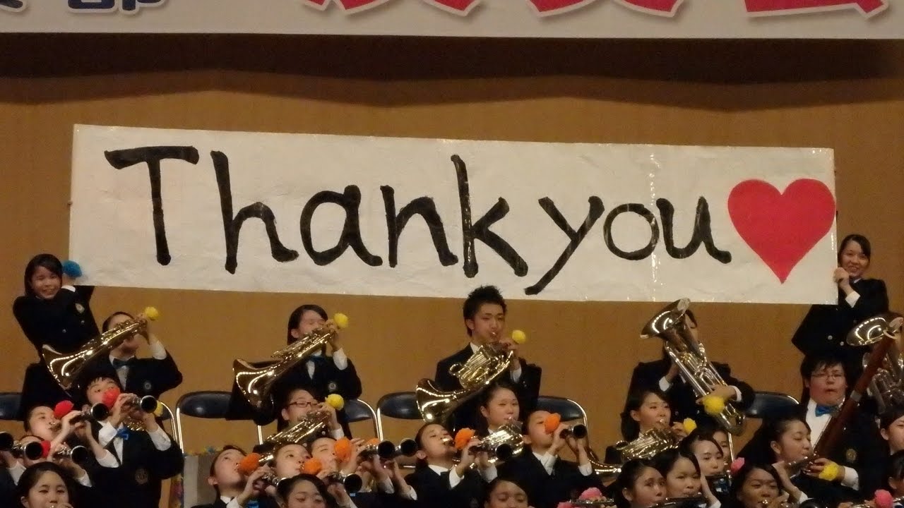 Brass band concert in izumi 　２０１６年　出水中央高校吹奏楽部　演奏会　出水市　９