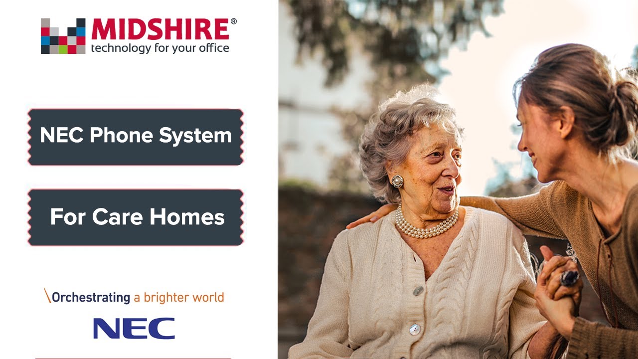 NEC Phone System For Care Homes