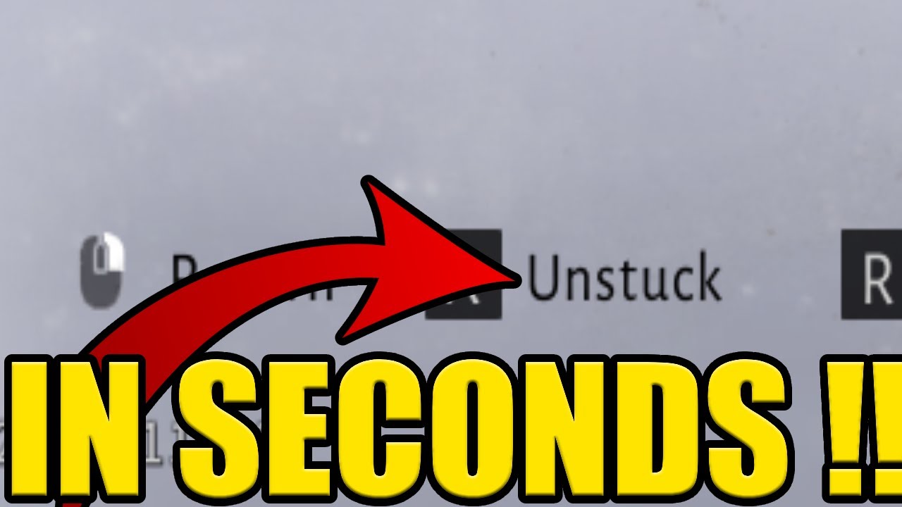 HOW to UNSTUCK in WHERE WINDS MEET