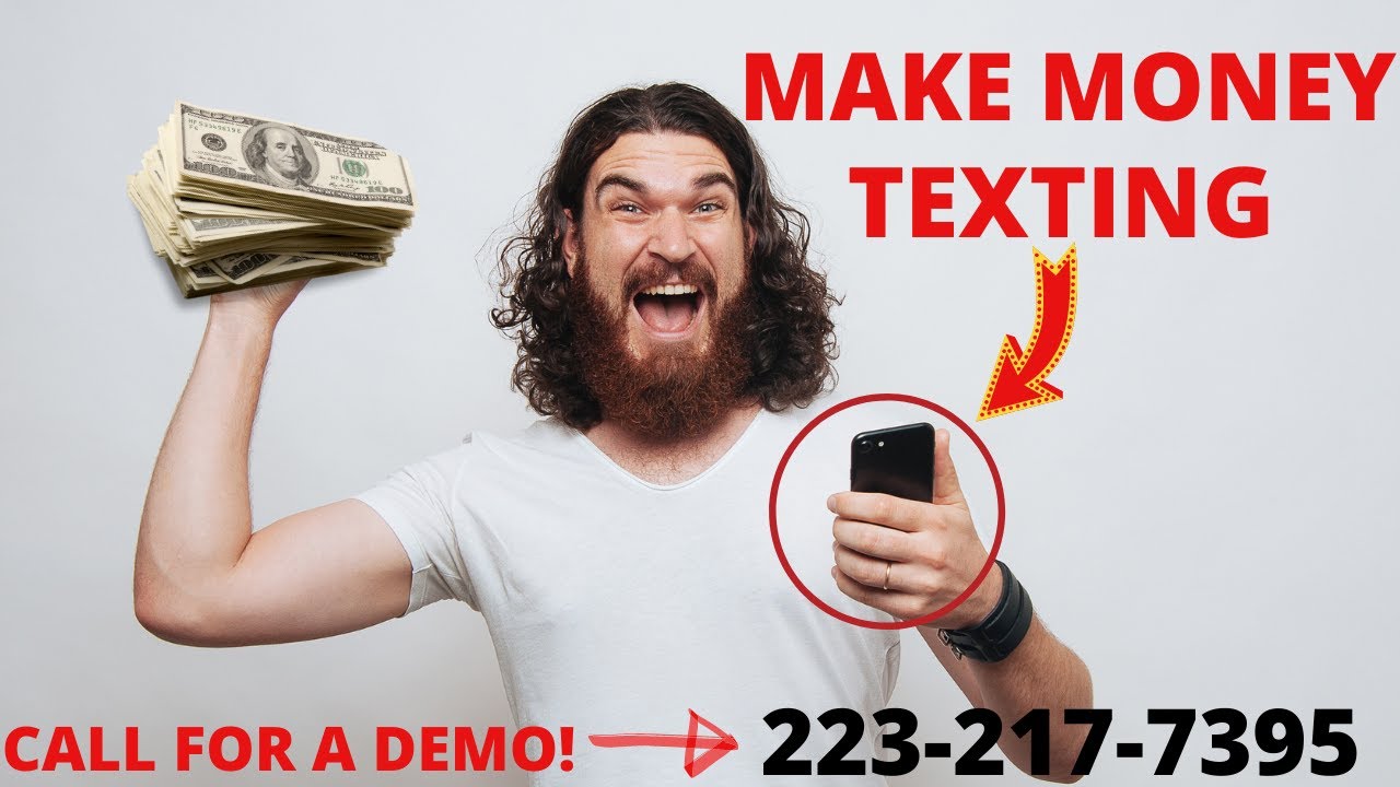 The Best Way To Make Money With Your Cell Phone Texting In 2021 And Beyond