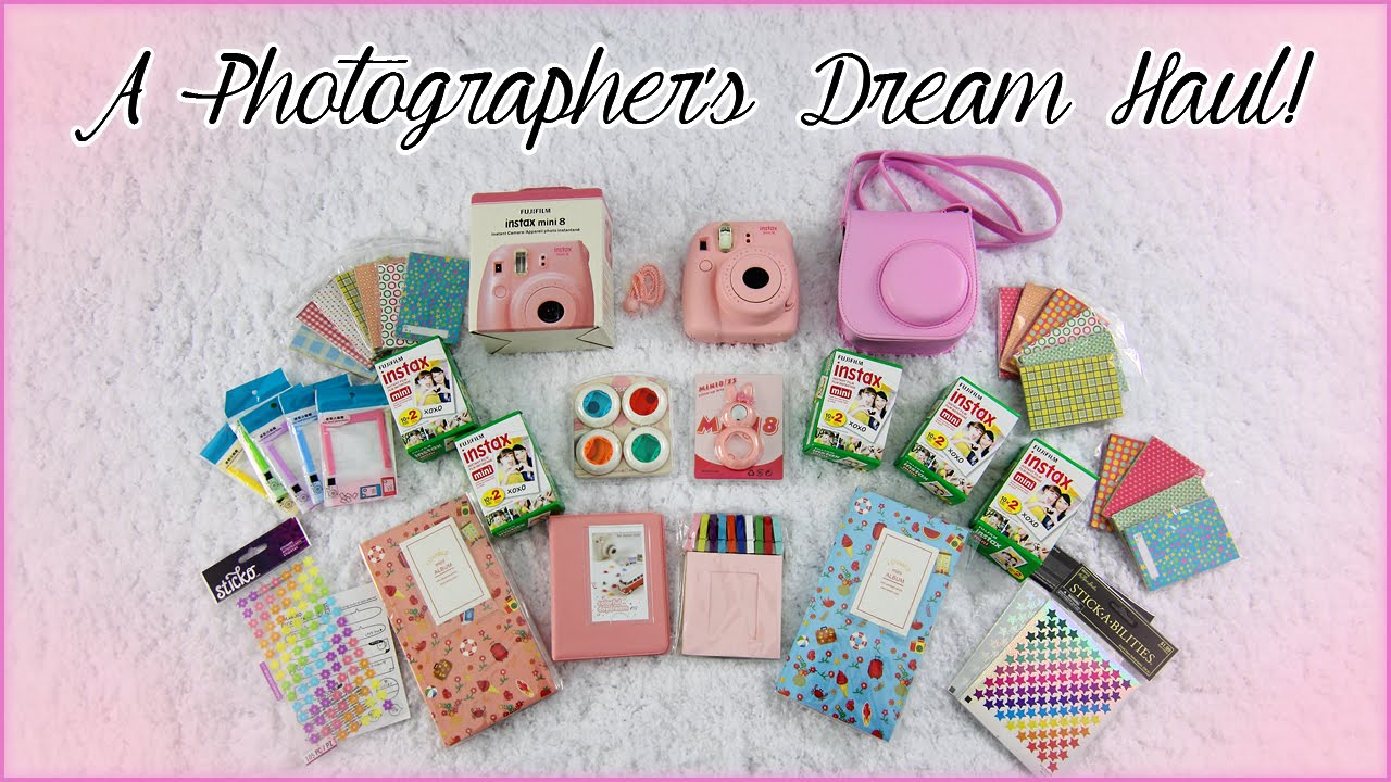 A Photographer's Dream Haul!