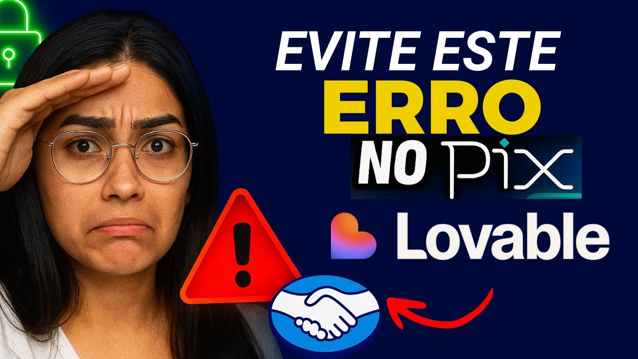 Como Integrar Pagamentos PIX no Seu App Facilmente [LOVABLE]
