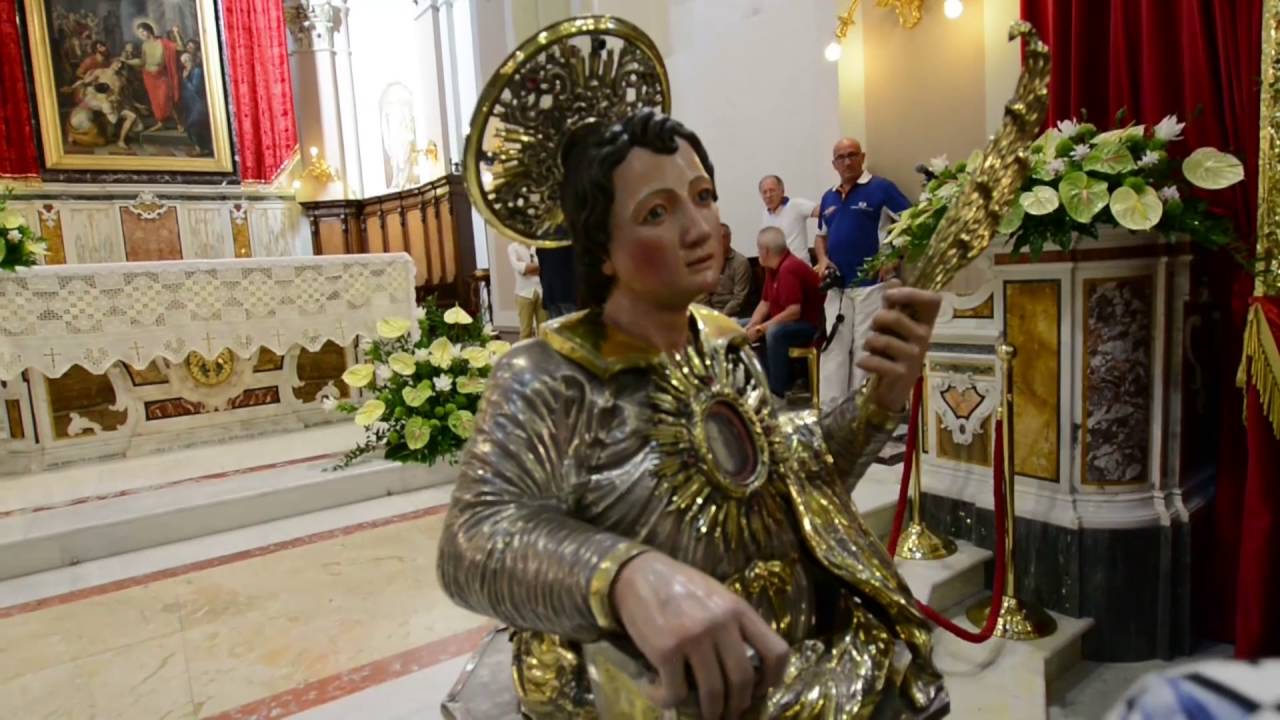 Intronizzazione S.Pantaleone Vallo della Lucania 17/7/2016