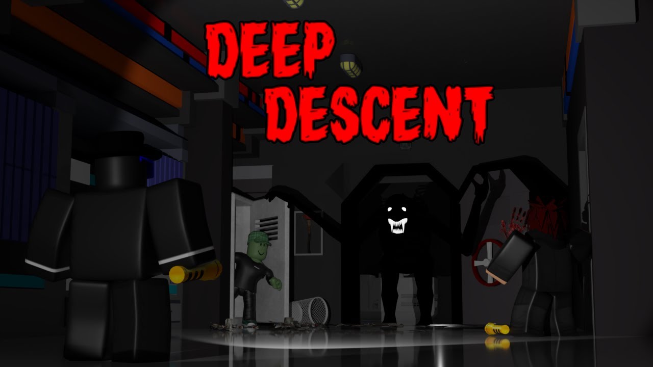 Roblox Deep Descent is INSANE..