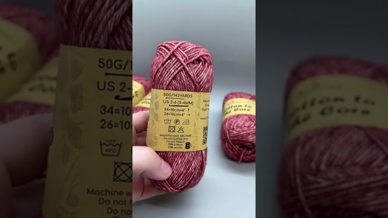 Knitpal Cotton to the Core yarn