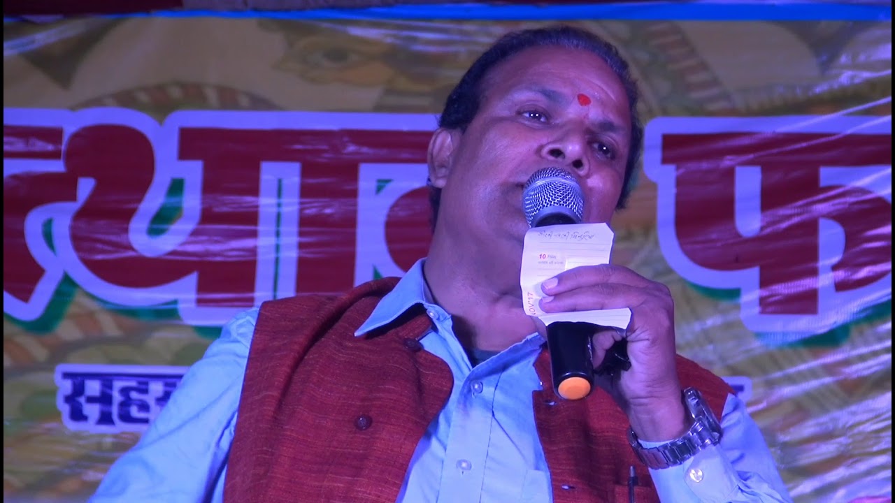 Ramsewak Thakur Standup Comedy || Vidyapati Samaroh Sahasram | पढ़ाई में फेल करने का अद्भुत कंफीडेंस
