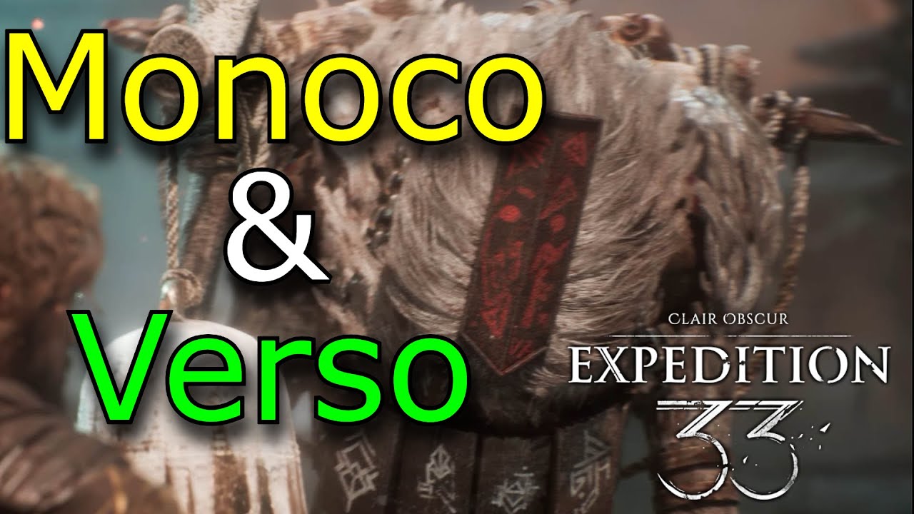 Monoco And Verso Being Hilarious in Expedition 33