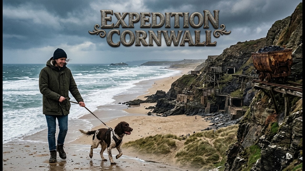 Searching For Mining History Around Cornwall(Wheal Emily Copper And Lead Mine)#Cornish#Mining ⛏️⛏️