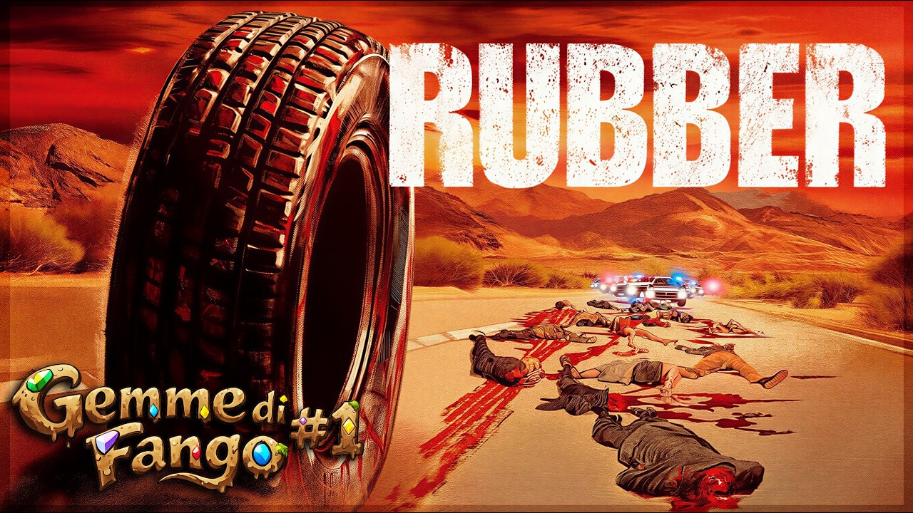 GEMME DI FANGO Ep.1 | RUBBER: Il capolavoro trash che devi vedere assolutamente