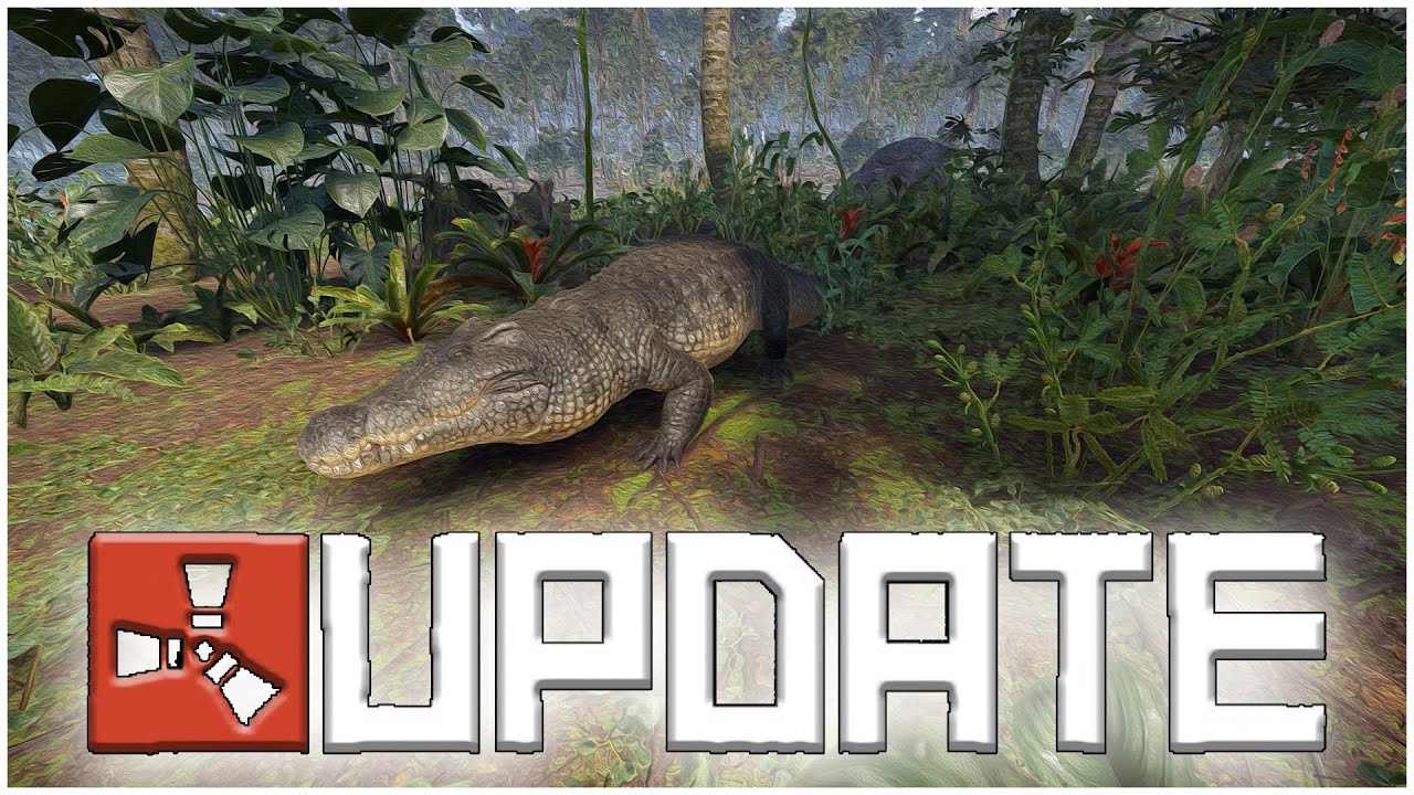 Rust / Yeni Hayvan Timsah - Kaplan - Çita - Yılan / Yeni Anıt ve Orman Biyomu Jungle / New Update