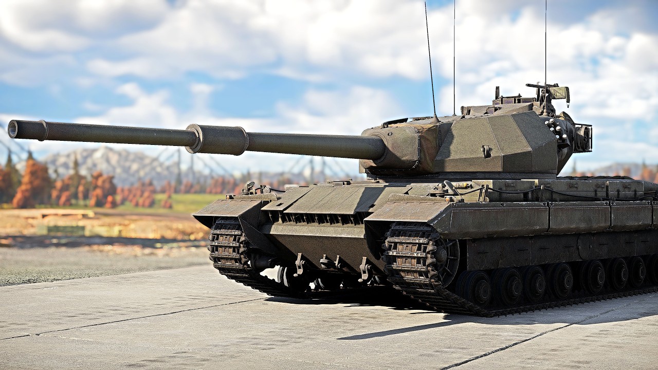 The Heavy Tank that Heavy Tanks Fear || Conqueror