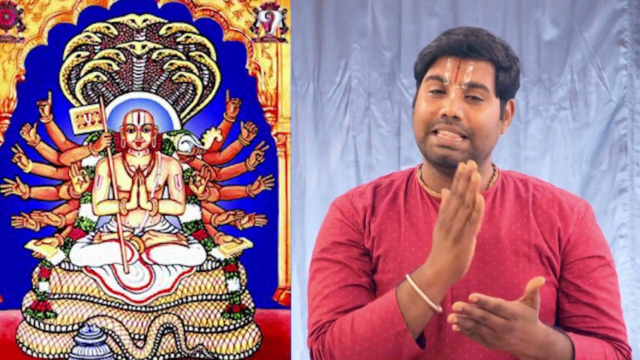 ஆதிசேஷனின் அம்சமாக ராமானுஜர் அவதாரம் | அடியேன் ராமானுஜதாசன் | பகுதி 4 | Yathirai TV | சப்தகிரி
