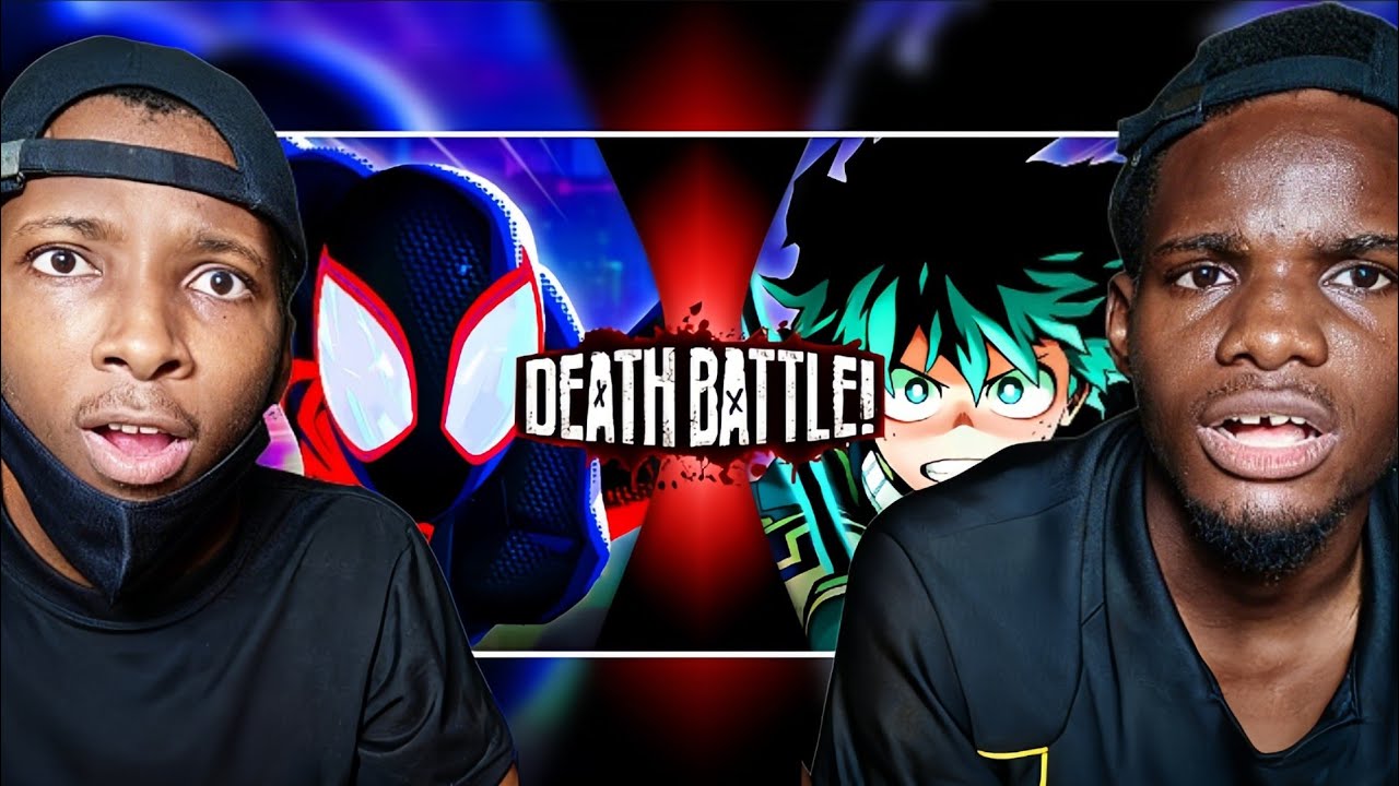 SPIDER-MAN VS DEKU (MARVEL VS MY HERO ACADEMIA) REACTION!!