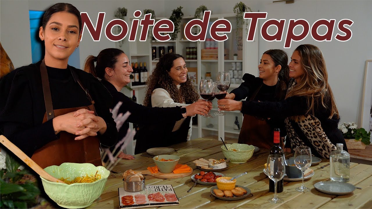 NOITE DE TAPAS COM OS AMIGOS| E.P FINAL DE COOKING WITH CLAUDIA