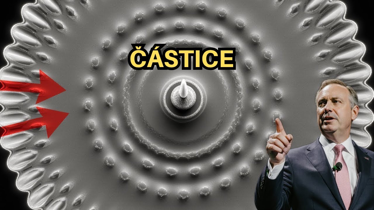 Nova a děsiv&aacute; teorie! Hmota č&aacute;stic nen&iacute; t&iacute;m, co si v&scaron;ichni mysl&iacute;. Tady je proč.