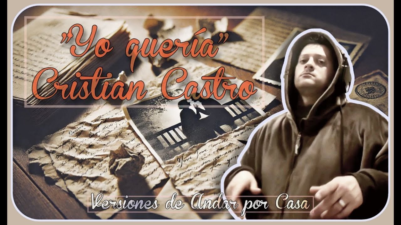 Yo Quería...Cristian Castro...Cover (en vivo) de Ruben_Hybri2_rockmusic..