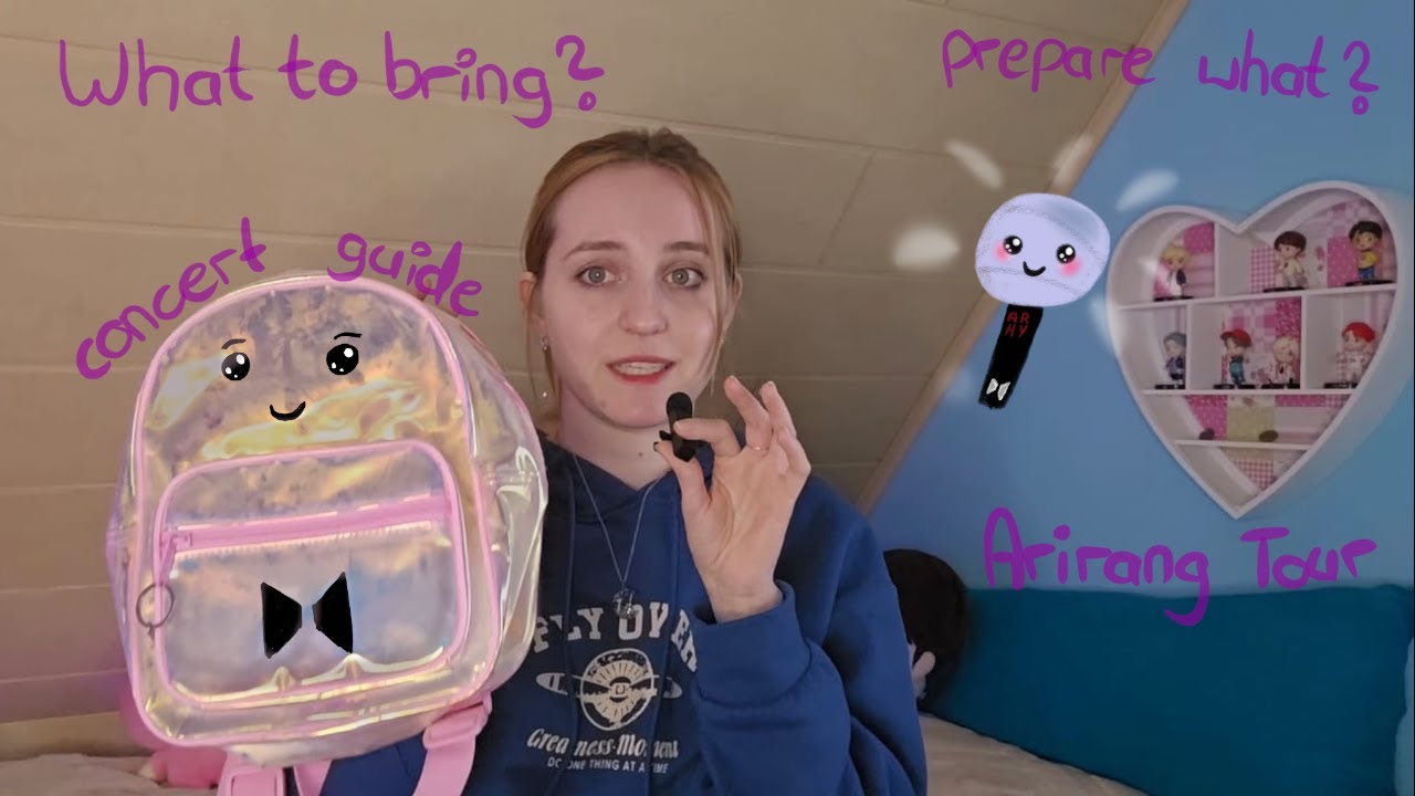 BTS TOUR GUIDE 2026 || Arirang World Tour || What to pack?