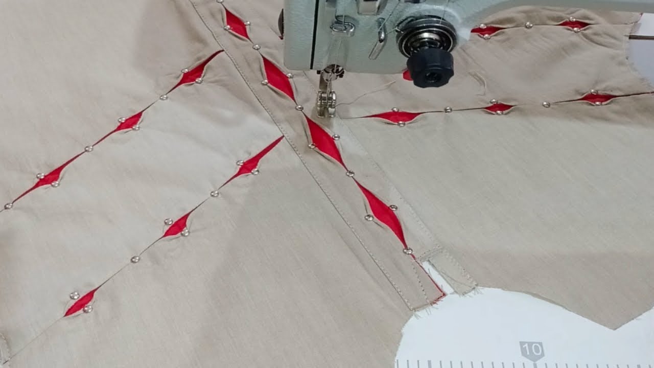 Designer kurta Pajama for Men 2020||| How to Make latest high neck kurta design