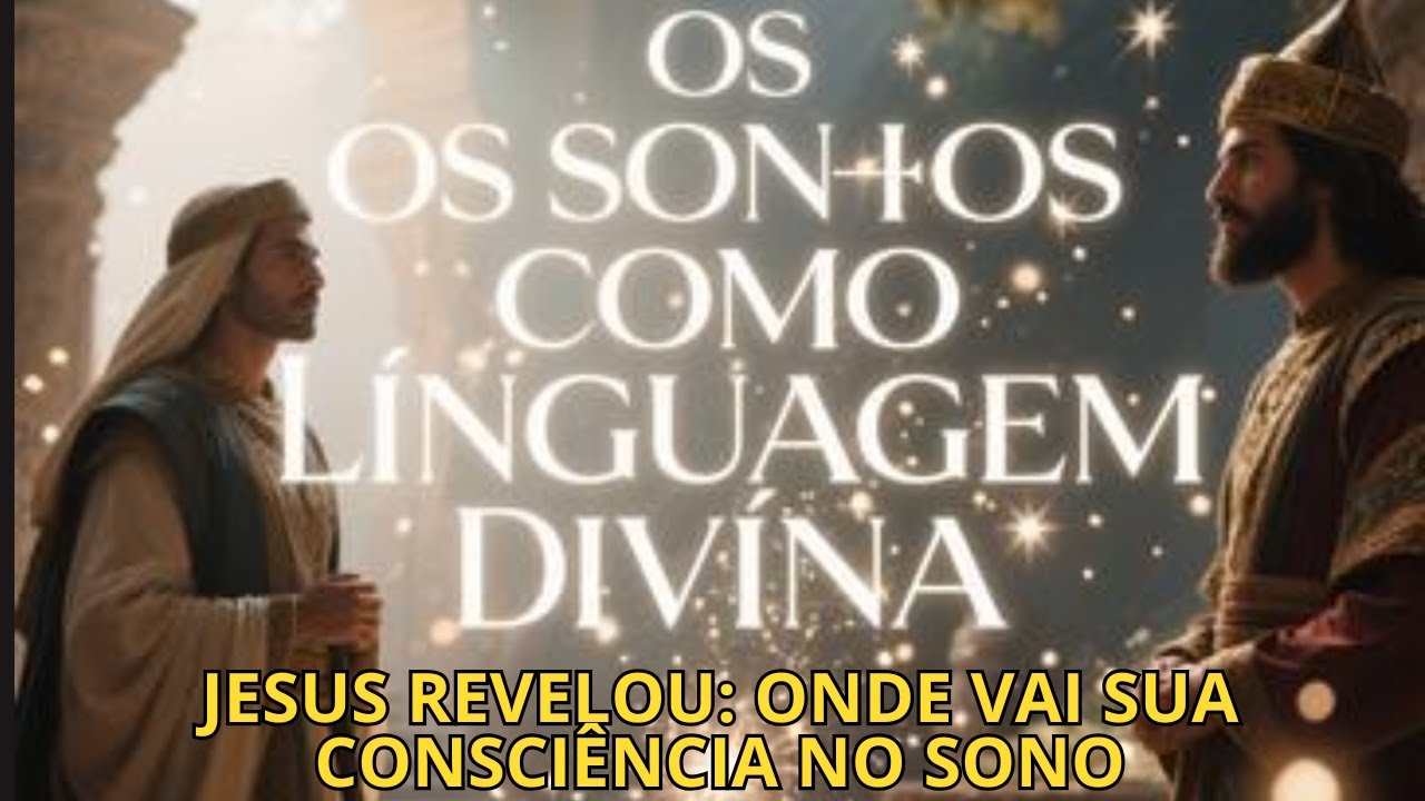 O Que Jesus Revelou Sobre Onde Sua Consciência Vai Quando Você Dorme? Descubra A Verdade Oculta