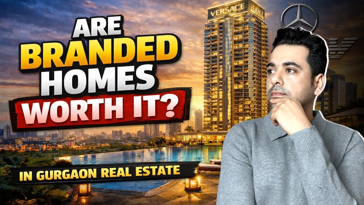 Branded Residences in Gurgaon: Luxury or Just a Marketing Scam?