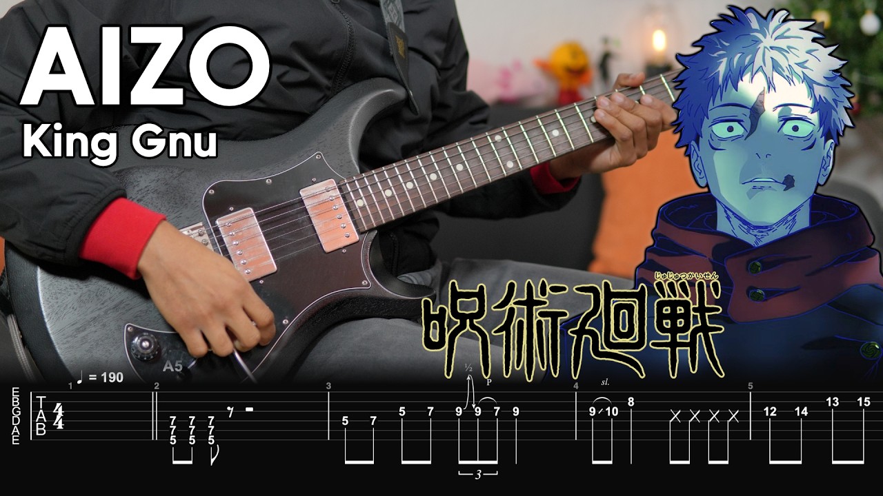 【TAB】 King Gnu - AIZO | Jujutsu Kaisen The Culling Game OP Cover