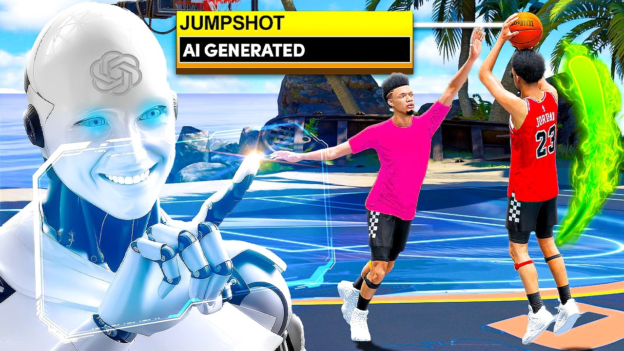 I Asked ChatGPT to Make me a JUMPSHOT.. (NBA 2K25)