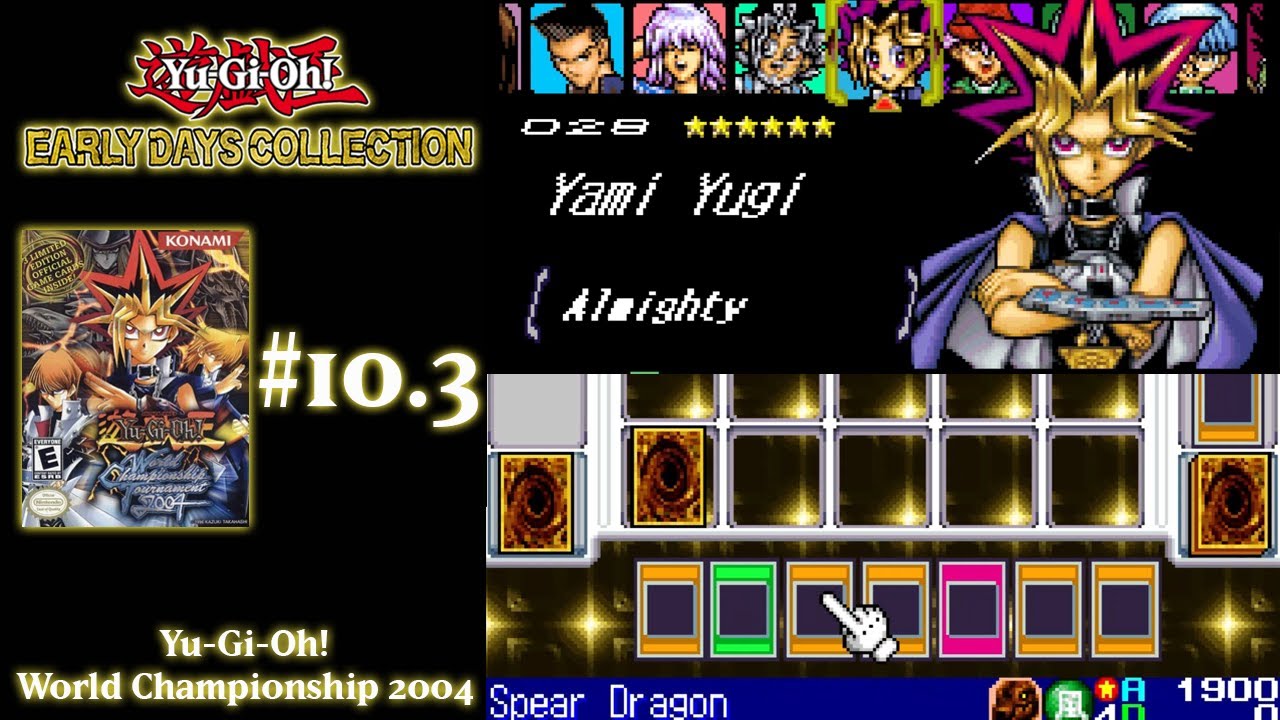 Yu-Gi-Oh! Early Days Collection #10.3 | Yu-Gi-Oh! World Championship Tournament 2004 | Dark Duelist