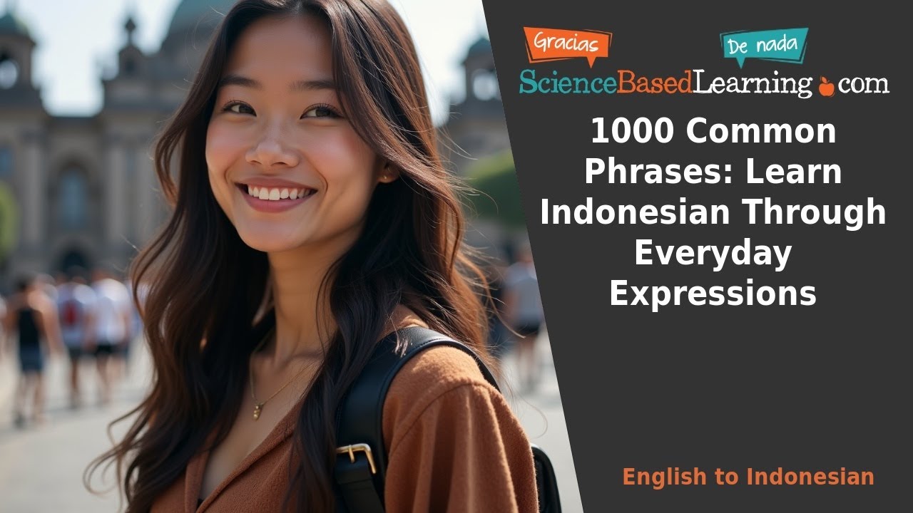 1000 Common Phrases: Learn Indonesian Through Everyday Expressions