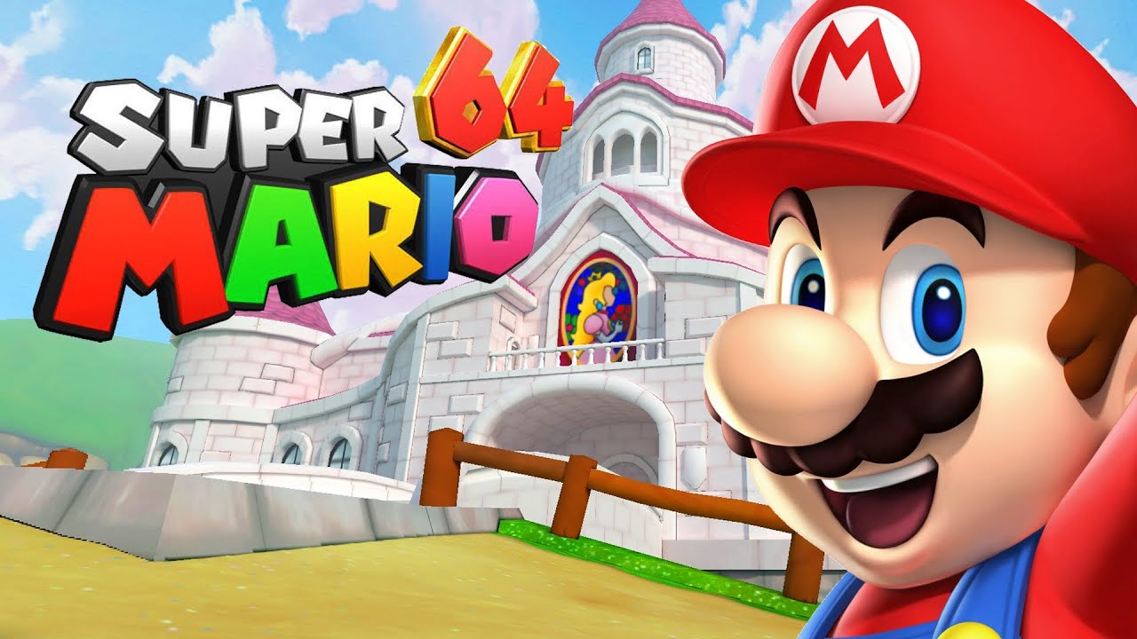 how to play super mario 64 on wii u   Virtual Console